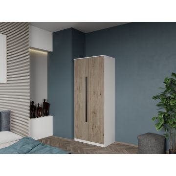 Dulap dormitor 2 usi San Remo 83 x 192.5 cm - Dallas