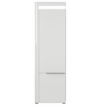 Irma Im-08 White/ White High Gloss,D.Magia Biblioteca