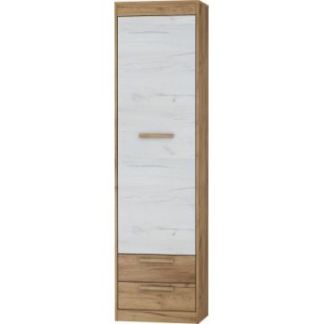 Maximus Mxs-01 Linen Cupboard Craft Golden/Cr.White&