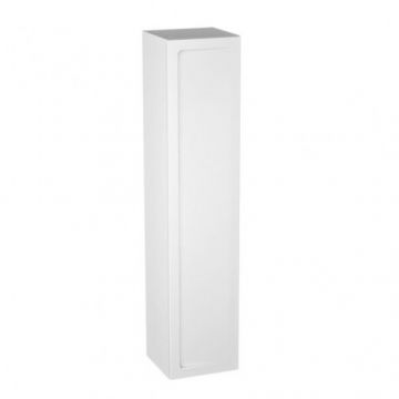 Coloana mobilier Beryl, alb mat 160 cm - Oristo - Dimensiune 160cm