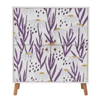 Dulap alb 95x111 cm Multilux – Kalune Design