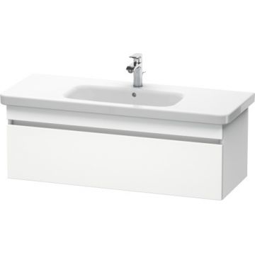 Dulap baza Duravit DuraStyle 113x44.8cm sertar cu inchidere lenta alb mat