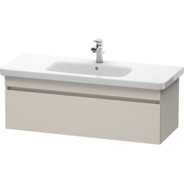 Dulap baza Duravit DuraStyle 113x44.8cm sertar cu inchidere lenta taupe mat