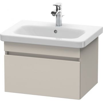 Dulap baza Duravit DuraStyle 58x44.8cm sertar cu inchidere lenta taupe mat