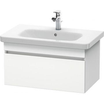 Dulap baza Duravit DuraStyle 73x44.8cm sertar cu inchidere lenta alb mat