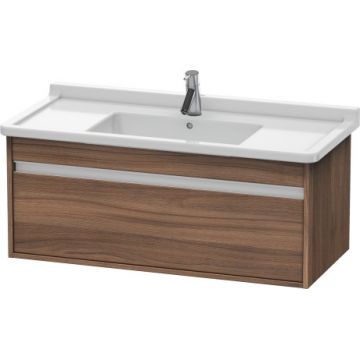 Dulap baza Duravit Ketho 100x46.5cm sertar inchidere lenta nuc