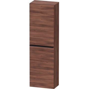 Dulap suspendat Duravit D-Neo cu 2 usi 40x24x132cm Natural Walnut Decor