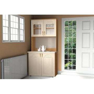 Dulap 90 UK MDF, 91x33 60x197 cm