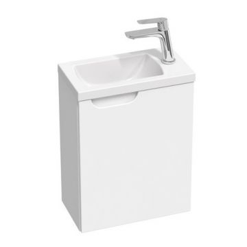 Dulap baza pentru lavoar Ravak SD Classic II 400 R orientare dreapta 40x22x50cm alb