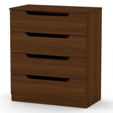 Dulap cu Sertare Azenor Walnut 72x38x83 cm