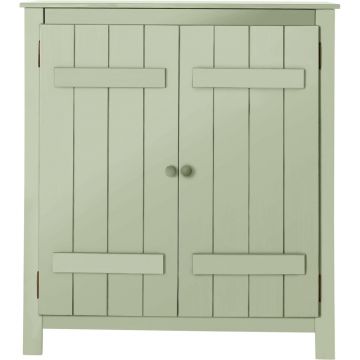 Dulap verde deschis din lemn de pin 100x110 cm Bertram – Støraa