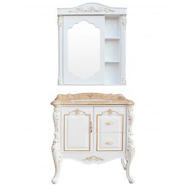 Set mobilier baie 781, 80x50x91cm