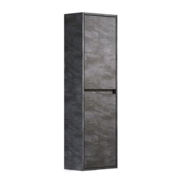 Dulap baie suspendat Orka Canada anthracite 40x138 cm