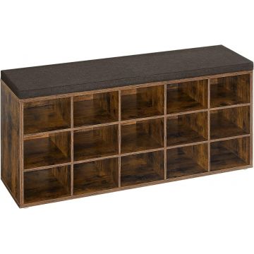 Bancuta pantofar Maro Vasagle 105x30x48 cm Bancuta pantofar Maro Vasagle 105x30x48 cm