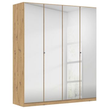 DULAP CU UȘI ROTATIVE stejar Artisan DULAP CU UȘI ROTATIVE stejar Artisan