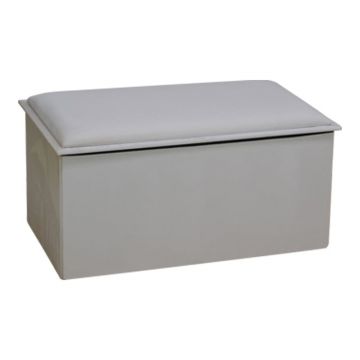 Bancuta hol cufar cu depozitare Ottoman Koper Gri 76x38x38 cm Bancuta hol cufar cu depozitare Ottoman Koper Gri 76x38x38 cm
