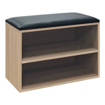 Bancuta pantofar Kiana Natural 60x32x44 cm Bancuta pantofar Kiana Natural 60x32x44 cm