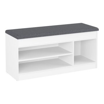 Bancuta pantofar Oriental Alb 100x37.2x50cm Bancuta pantofar Oriental Alb 100x37.2x50cm