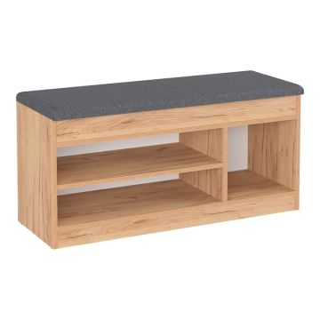 Bancuta pantofar Oriental Natural 100x37.2x50 cm Bancuta pantofar Oriental Natural 100x37.2x50 cm
