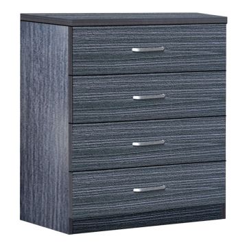 Dulap cu sertare Killian Pako World Gri 80x40x80 cm Dulap cu sertare Killian Pako World Gri 80x40x80 cm