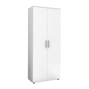 Dulap pantofi Rafin, Pako World, Alb, 76x36x187 cm Dulap pantofi Rafin, Pako World, Alb, 76x36x187 cm