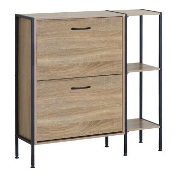 Pantofar Karleva Natural 88x24x87 cm Pantofar Karleva Natural 88x24x87 cm
