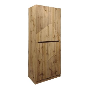 Pantofar Kebell Natural 71x41.5x180.4 cm Pantofar Kebell Natural 71x41.5x180.4 cm