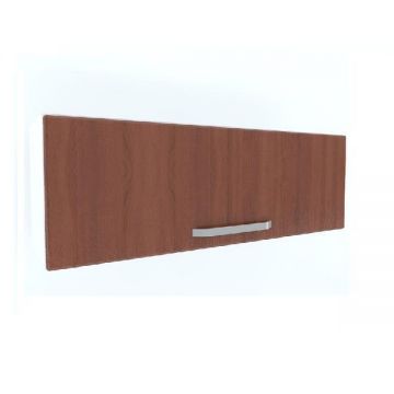 Dulap Suspendat oriz. cu 1 usa cu maner front MDF Cedru