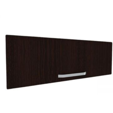 Dulap Suspendat oriz. cu 1 usa cu maner front MDF Wenge